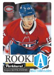 Jesperi Kotkaniemi #360 - 2018-19 Parkhurst - Rookies